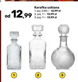 Bricomarche Karafka szklana oferta