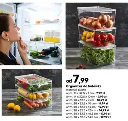 Bricomarche Organizer do lodówki 10x32,5x7 cm oferta