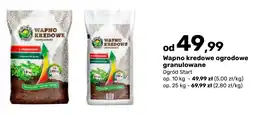 Bricomarche Wapno kredowe ogrodowe granulowane Ogród Start oferta