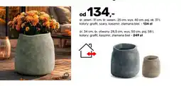 Bricomarche Donica z tworzywa sztucznego lekka mrozoodporna wys. 40 cm oferta