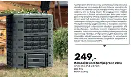 Bricomarche Kompostownik Compogreen Vario oferta