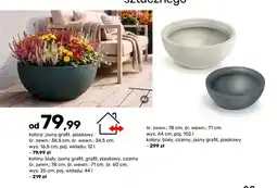 Bricomarche Donica z tworzywa sztucznego okrągła oferta