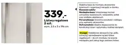 Bricomarche Listwy regałowe 2-pak oferta