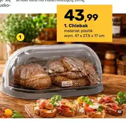 Bricomarche Chlebak plastikowy oferta