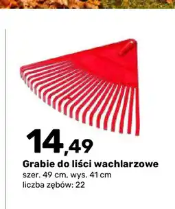 Bricomarche Grabie do liści wachlarzowe Extra-Click oferta