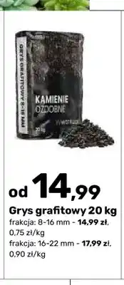 Bricomarche Grys grafitowy 20 kg frakcja 8-16 mm oferta