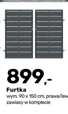 Bricomarche Furtka ogrodzeniowa Kornel oferta