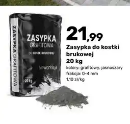 Bricomarche Zasypka do kostki brukowej oferta