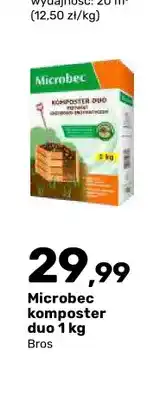 Bricomarche Microbec komposter duo Bros oferta
