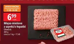 E.Leclerc Mięso mielone z szynki Olewnik oferta