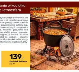 Bricomarche Kociołek żeliwny poj oferta