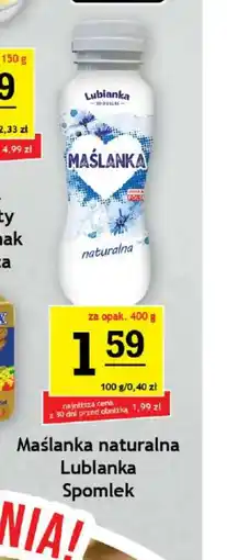 Gram Market Maślanka Lublanka oferta