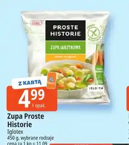 E.Leclerc Zupa jarzynowa Proste Historie oferta