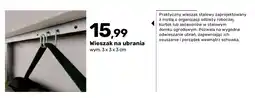 Bricomarche Wieszak na ubrania oferta