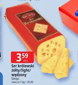E.Leclerc Ser królewski żółty Sierpc oferta