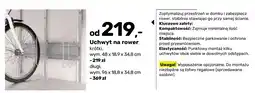 Bricomarche Uchwyt na rower krótki oferta