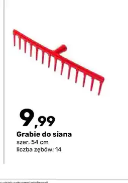 Bricomarche Grabie do siana Extra-Click oferta