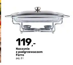 Bricomarche Naczynie z podgrzewaczem Ferro poj oferta