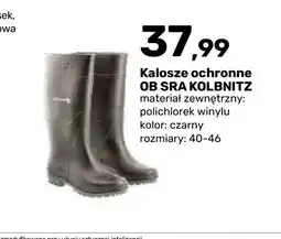 Bricomarche Kalosze ochronne OB SRA KOLBNITZ oferta