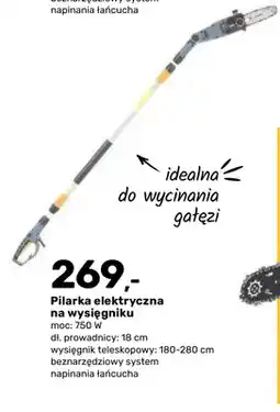 Bricomarche Pilarka elektryczna na wysięgniku oferta
