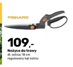 Bricomarche Nożyce do trawy Fiskars oferta