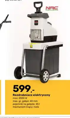 Bricomarche Rozdrabniacz elektryczny Nac oferta