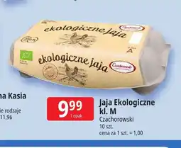 E.Leclerc Jajka kurze Ekologiczne Czachorowski oferta