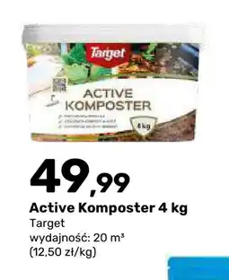 Bricomarche Active Komposter Target oferta