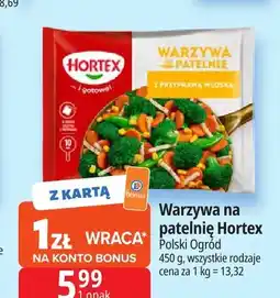 E.Leclerc Warzywa na patelnię Hortex z przyprawą włoską oferta