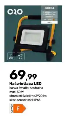 Bricomarche Naświetlacz LED Oro Mobile oferta