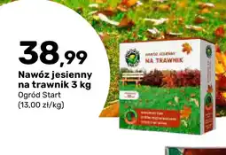 Bricomarche Nawóz jesienny na trawnik Ogród Start oferta