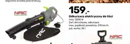 Bricomarche Odkurzacz elektryczny do liści Nac oferta
