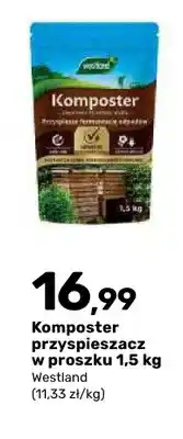 Bricomarche Komposter przyspieszacz w proszku Westland oferta