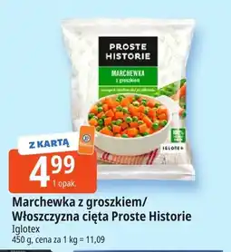 E.Leclerc Marchewka z groszkiem Proste Historie oferta