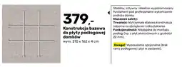 Bricomarche Konstrukcja bazowa do płyty podłogowej domków oferta