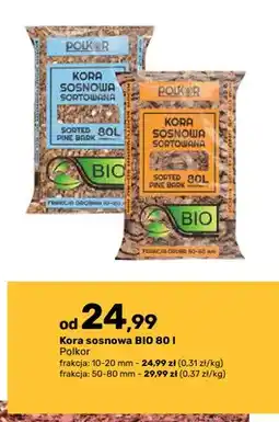 Bricomarche Kora sosnowa Bio Polkor frakcja 10-20 mm oferta