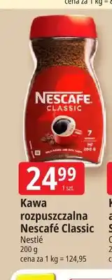 E.Leclerc Kawa rozpuszczalna Nescafé Classic Nestlé oferta