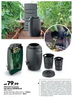 Bricomarche Zbiornik na nawóz ogrodowy Combioliq oferta