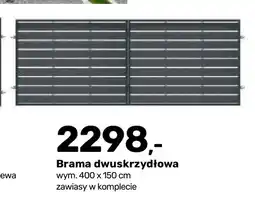 Bricomarche Brama dwuskrzydłowa Kornel oferta