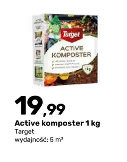 Bricomarche Active komposter Target oferta