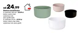 Bricomarche Donica ceramiczna 18,5 cm oferta