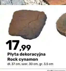 Bricomarche Płyta dekoracyjna Rock cynamon oferta