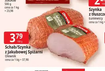 E.Leclerc Schab z Jakubowej Spiżarni Olewnik oferta