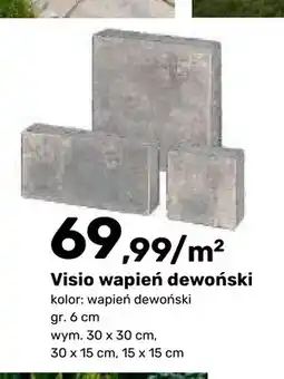 Bricomarche Płyta dekoracyjna Visio wapień dewoński oferta