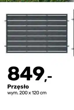 Bricomarche Przęsło ogrodzeniowe Kornel oferta