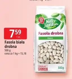 E.Leclerc Fasola biała drobna Notre Jardin oferta