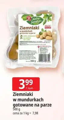 E.Leclerc Ziemniaki w mundurkach gotowane na parze Notre Jardin oferta