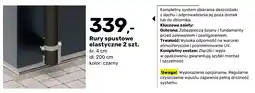 Bricomarche Rury spustowe elastyczne 2-pak oferta