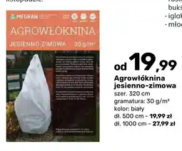 Bricomarche Agrowłóknina jesienno-zimowa Megran 320x500 cm oferta