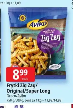 E.Leclerc Frytki Zig Zag Aviko oferta